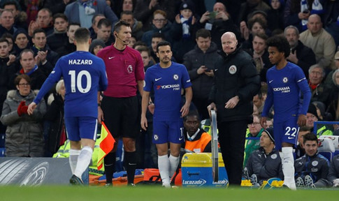 Bóng đá Quốc tế - Conte: Cầu thủ Chelsea quá mệt để thắng Leicester City