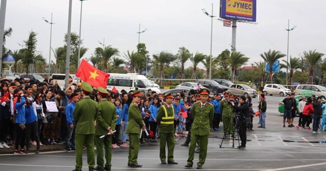 Bóng đá Việt Nam - Đêm GALA vinh danh U23 Việt Nam: Nóng trong đêm mưa rét (Hình 31).