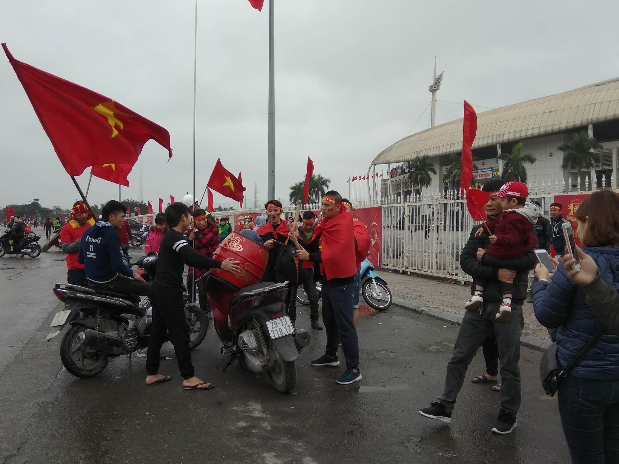 Bóng đá Việt Nam - Đêm GALA vinh danh U23 Việt Nam: Nóng trong đêm mưa rét (Hình 46).