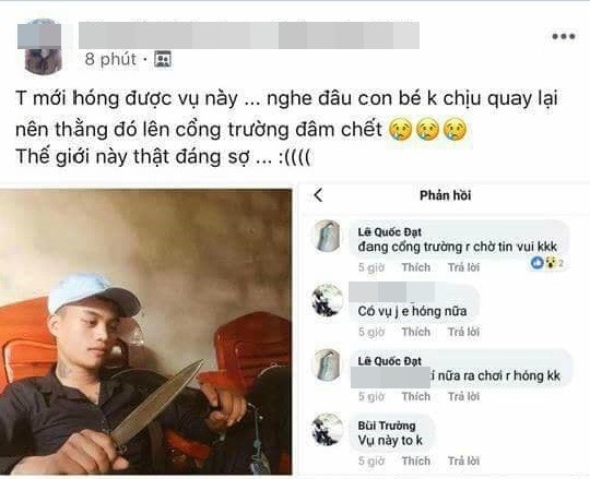 Bắc Giang: Điều ít biết về kẻ giết nữ sinh lớp 11 vì ghen (Hình 2).