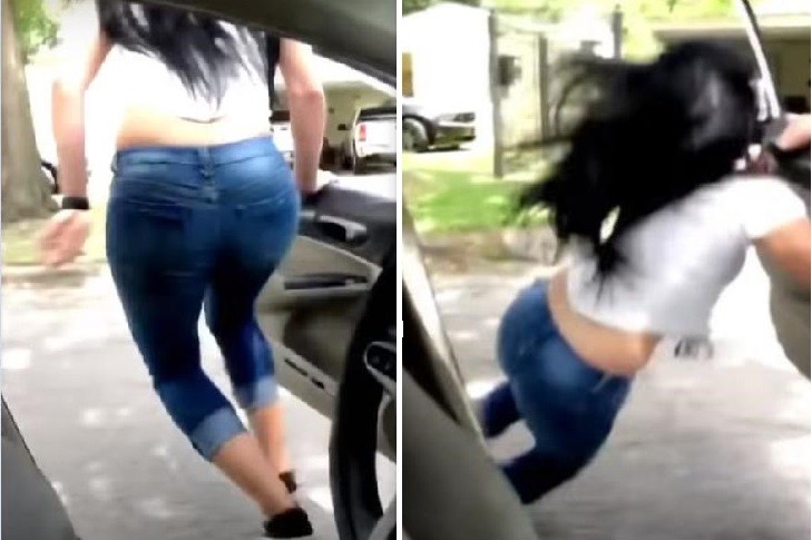 Video - Nhảy khỏi xe hơi đang chạy và lắc lư: Trào lưu nguy hi&ecirc;̉m của giới trẻ th&ecirc;́ giới (H&igrave;nh 2).