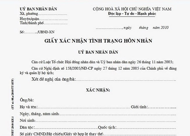 Góc nhìn luật gia - Xin xác nhận tình trạng hôn nhân ở đâu?