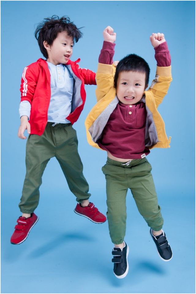 Xã hội - Ấn tượng ra mắt BST thời trang Thu đông của Vemz Kids (Hình 3).