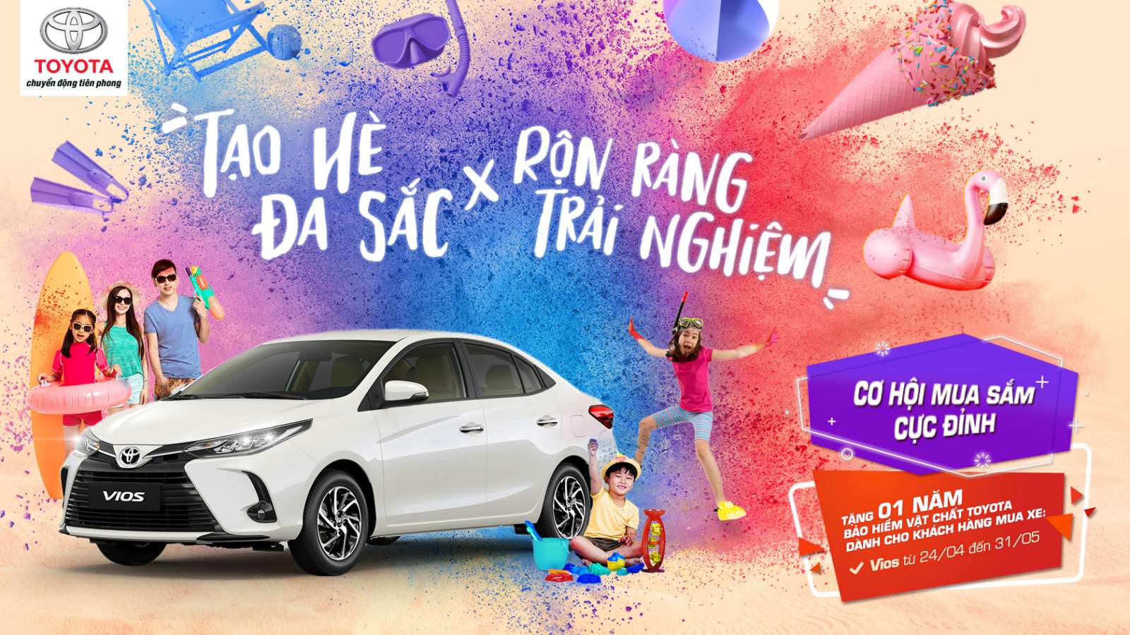 Đời sống - Rinh ngay gói bảo hiểm vật chất lên đến 11,3 triệu đồng với Vios 2021