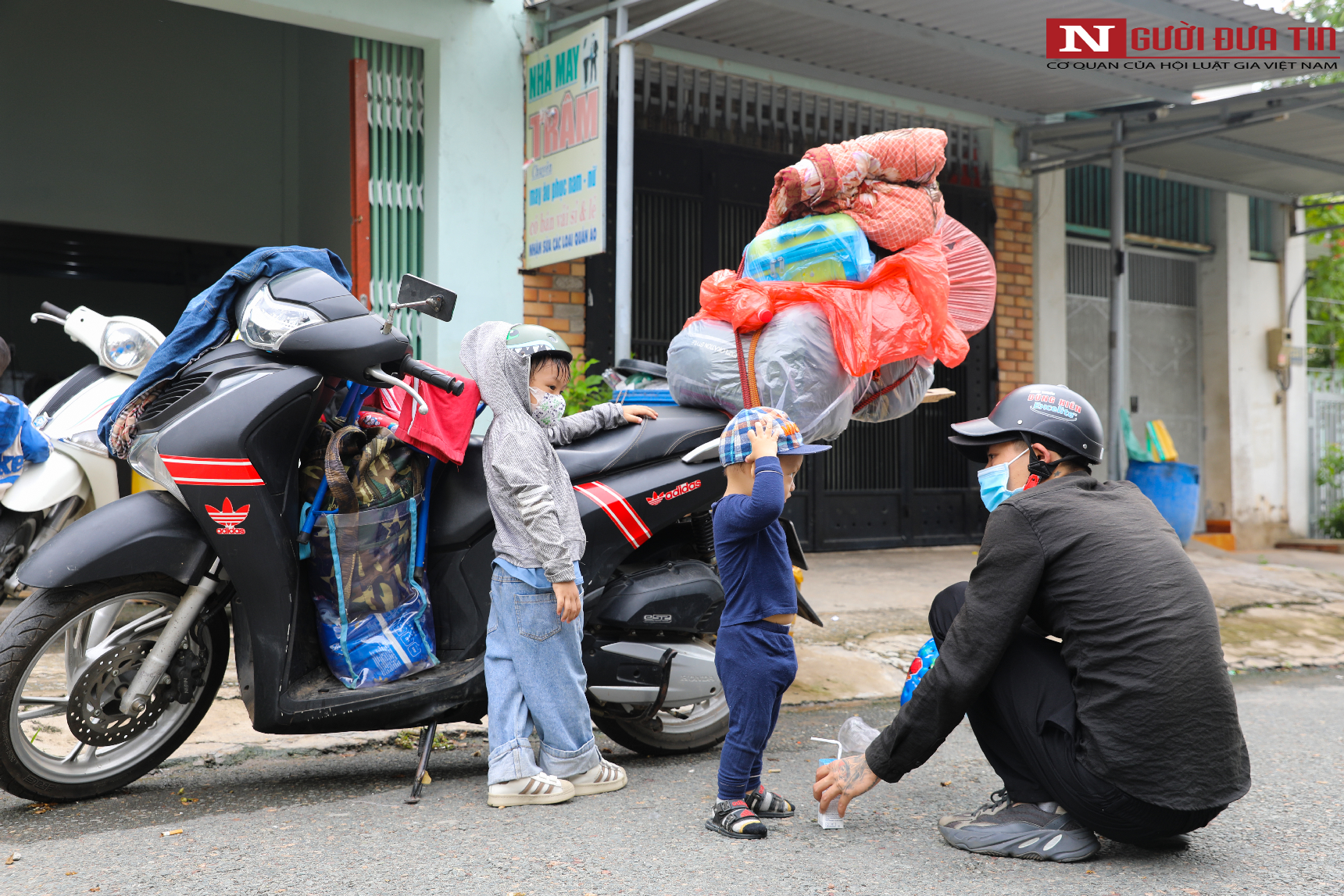 Dân sinh - Hàng trăm người dân rời Đồng Nai về quê đều buộc phải quay lại (Hình 3).