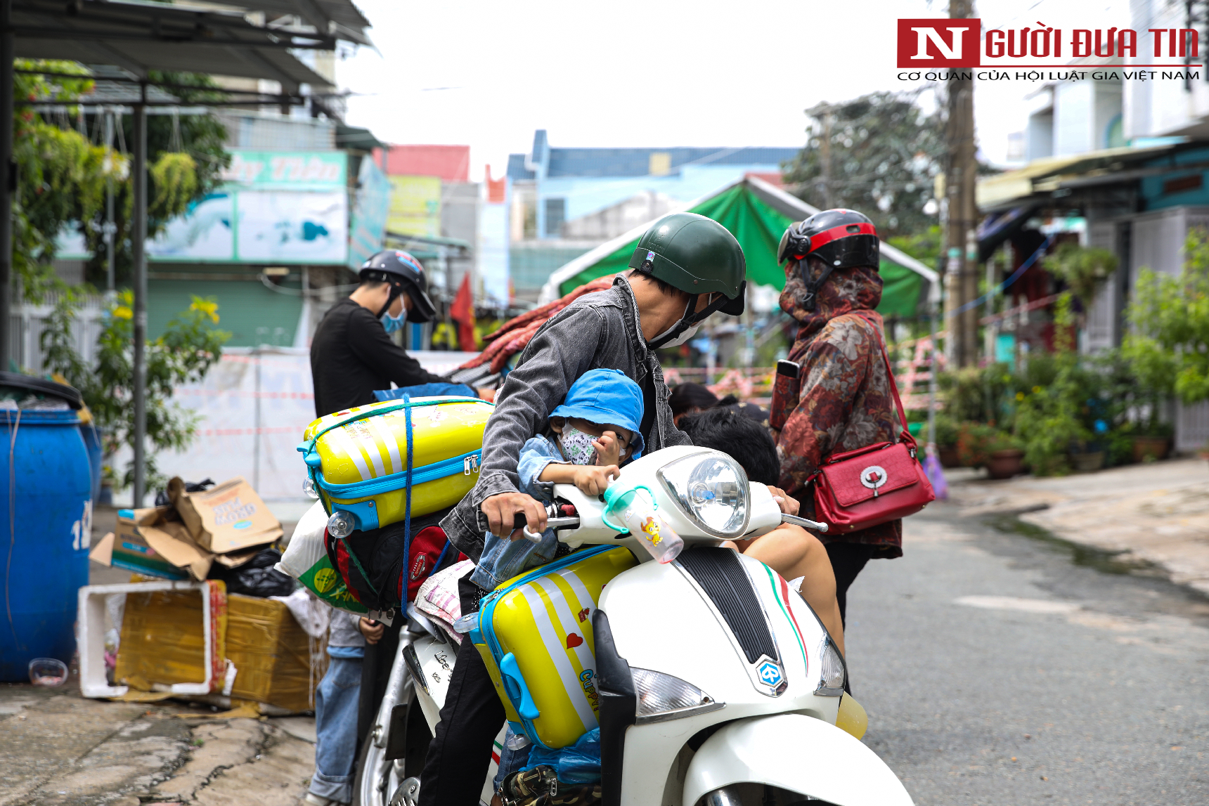 Dân sinh - Hàng trăm người dân rời Đồng Nai về quê đều buộc phải quay lại (Hình 5).