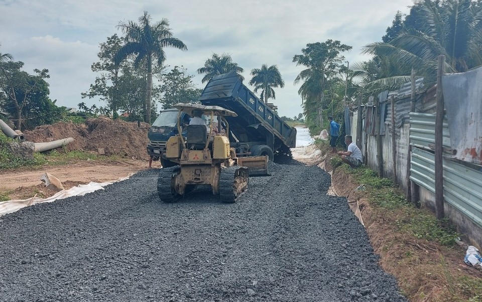 Kết nối - Long Thạnh Central Point Hậu Giang đẩy mạnh thi công hạ tầng, chuẩn bị công bố đợt 1 (Hình 2).