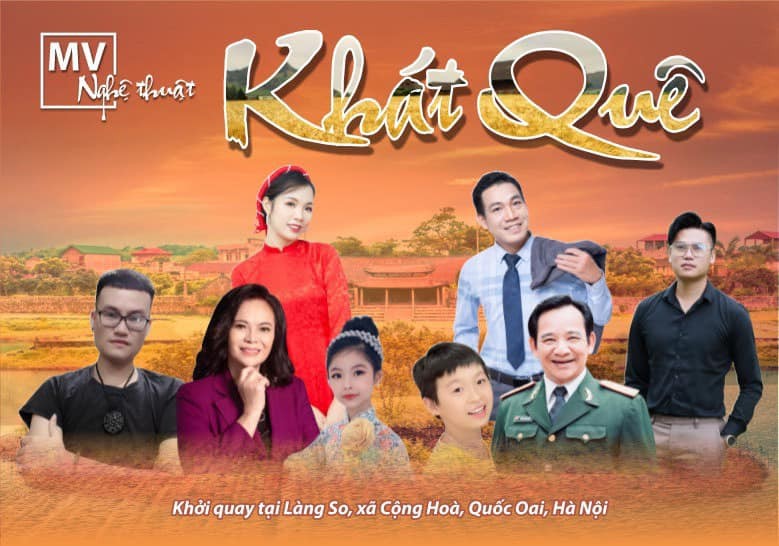 Kết nối - Ca sĩ, Á hậu Trang Viên ra mắt MV nghệ thuật “Khát Quê”