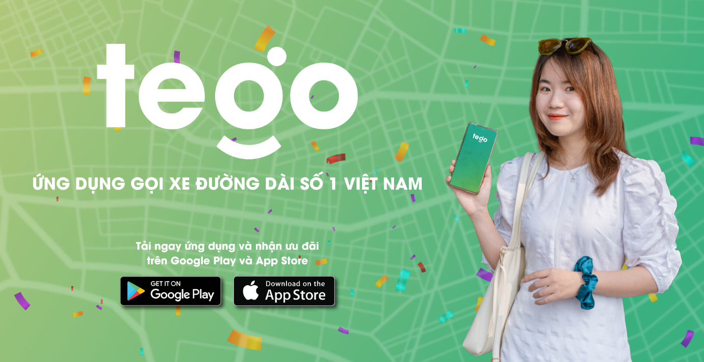 Kết nối - TEGO - Ứng dụng kết nối gọi xe đường dài đầu tiên tại Việt Nam