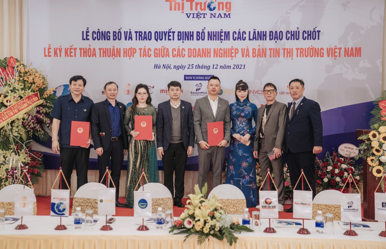 Kết nối - Lời cảm ơn của Bản tin Thị trường Việt Nam  