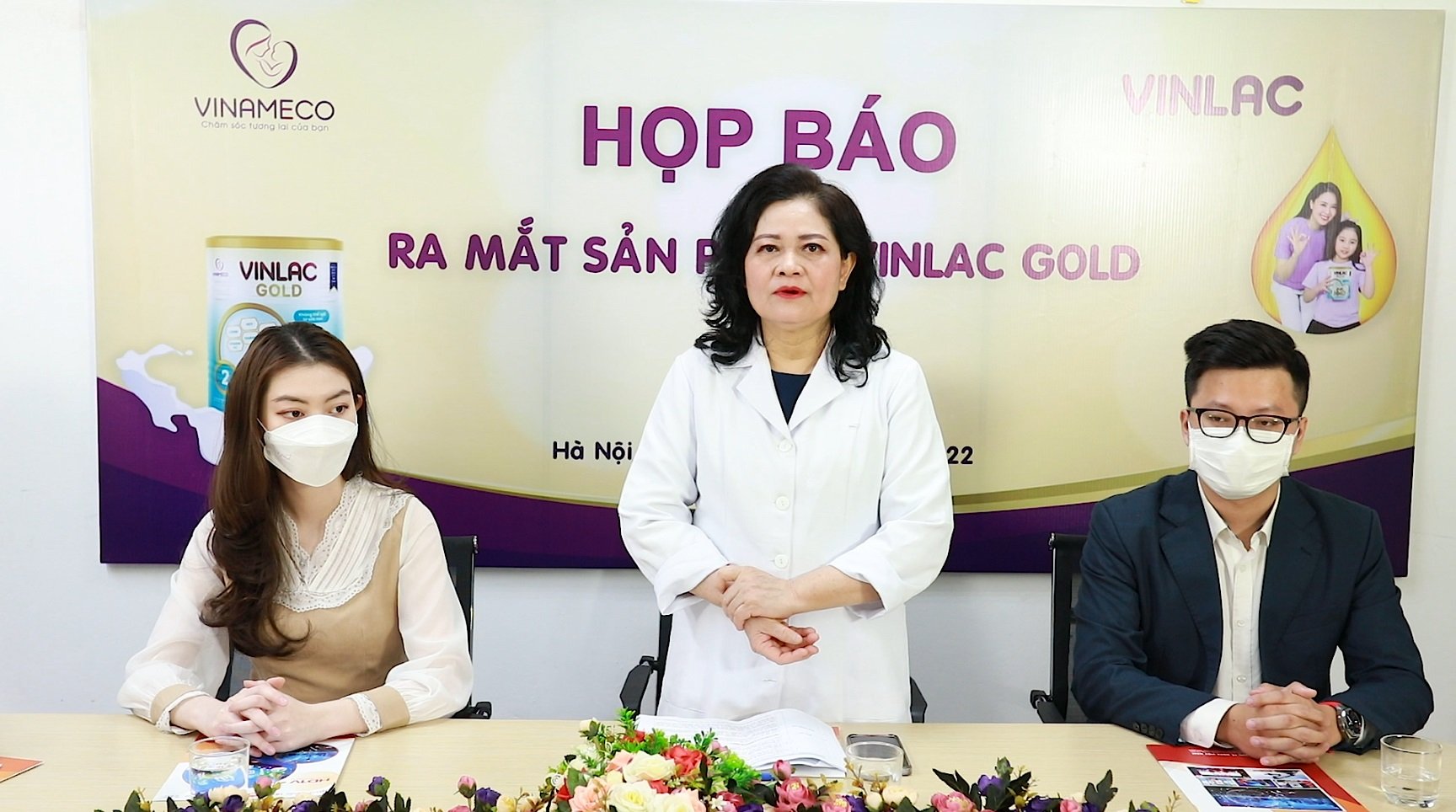 Kết nối - Vinameco ra mắt sữa công thức Vinlac Gold  (Hình 2).