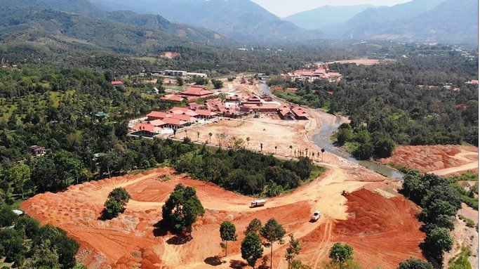 Kết nối - Sai phạm hàng loạt, dự án Khu du lịch tâm linh Đại Tùng Lâm Hoa Sen vẫn thi công rầm rộ (Hình 3).