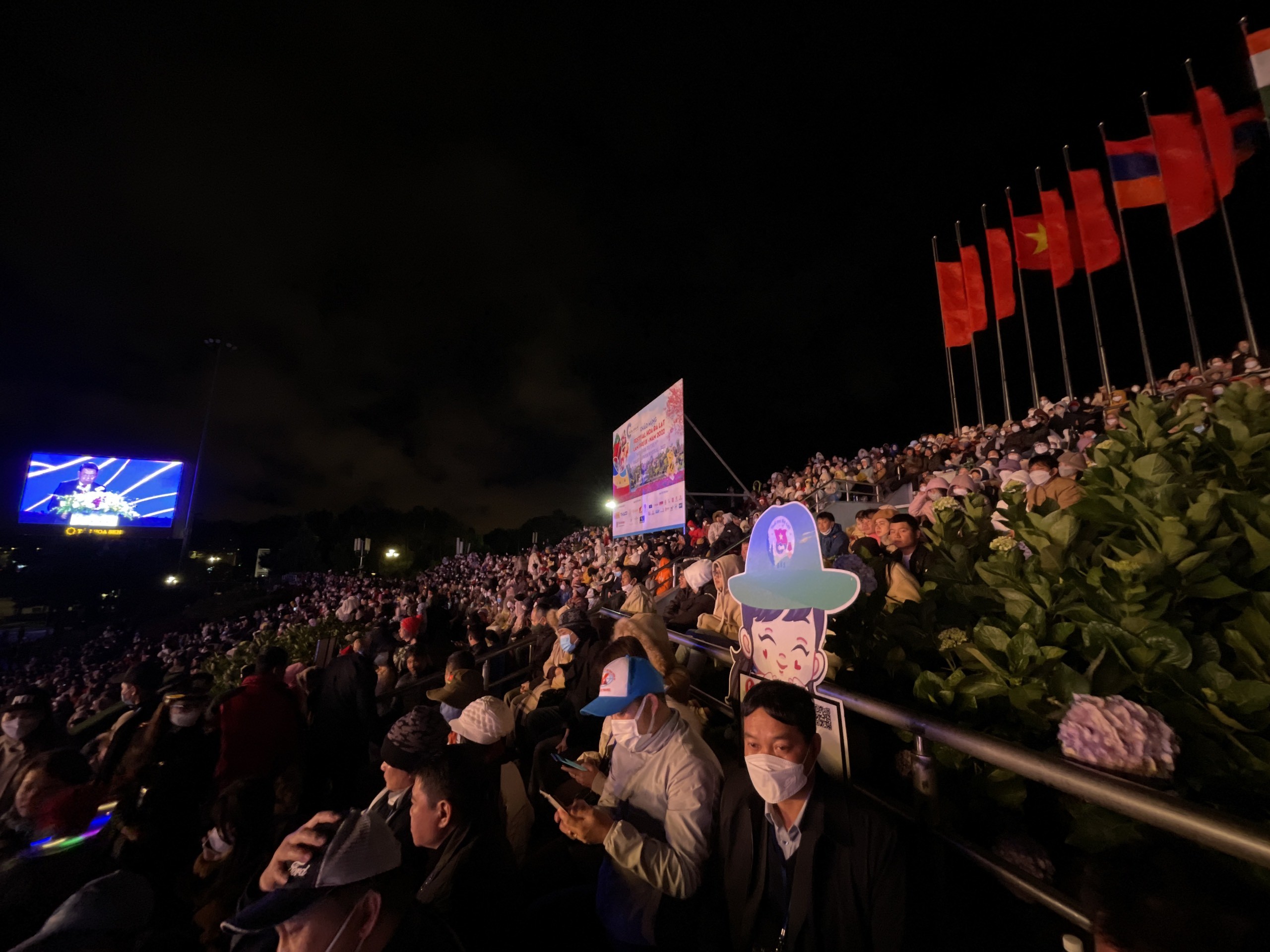 Văn hoá - Khai mạc Festival hoa Đà Lạt (Hình 5).