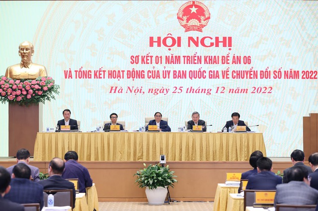 Tiêu điểm - Năm 2023 là năm 'tạo lập và khai thác dữ liệu để tạo ra giá trị mới'