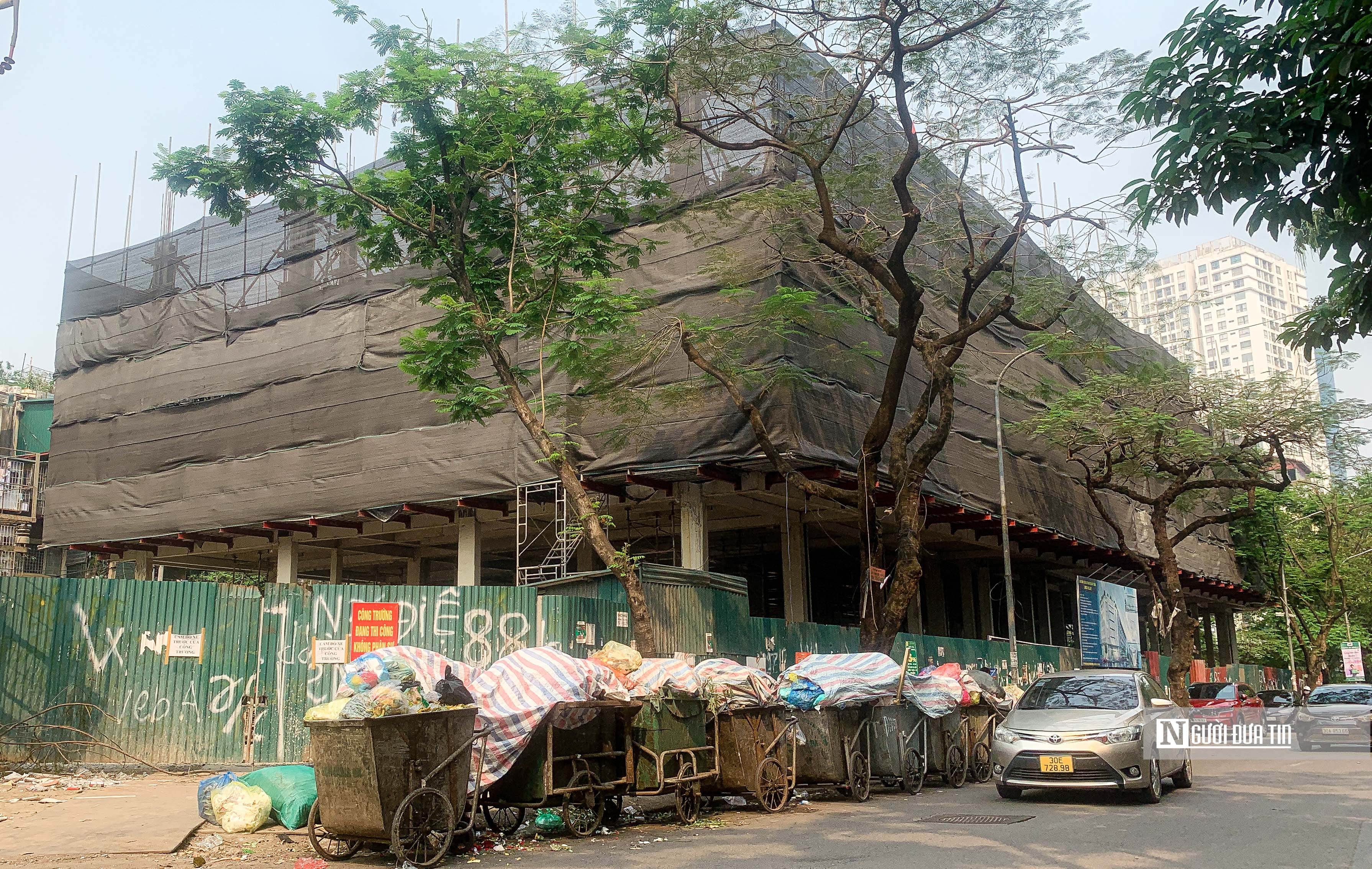 Bất động sản - Tiến độ thi công Dự án Langs Village tại 82 Chùa Láng (Hình 8).