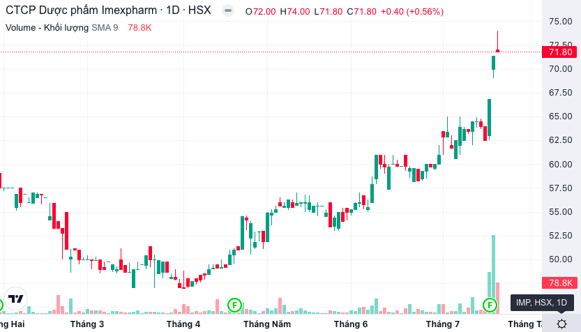 Hồ sơ doanh nghiệp - Imexpharm báo lãi cao kỷ lục, ai là người hưởng lợi nhất?