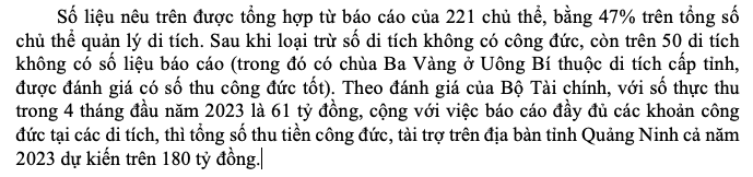 Tài chính - Ngân hàng - Chùa Ba Vàng nói gì về thông tin “không báo cáo tiền công đức”?