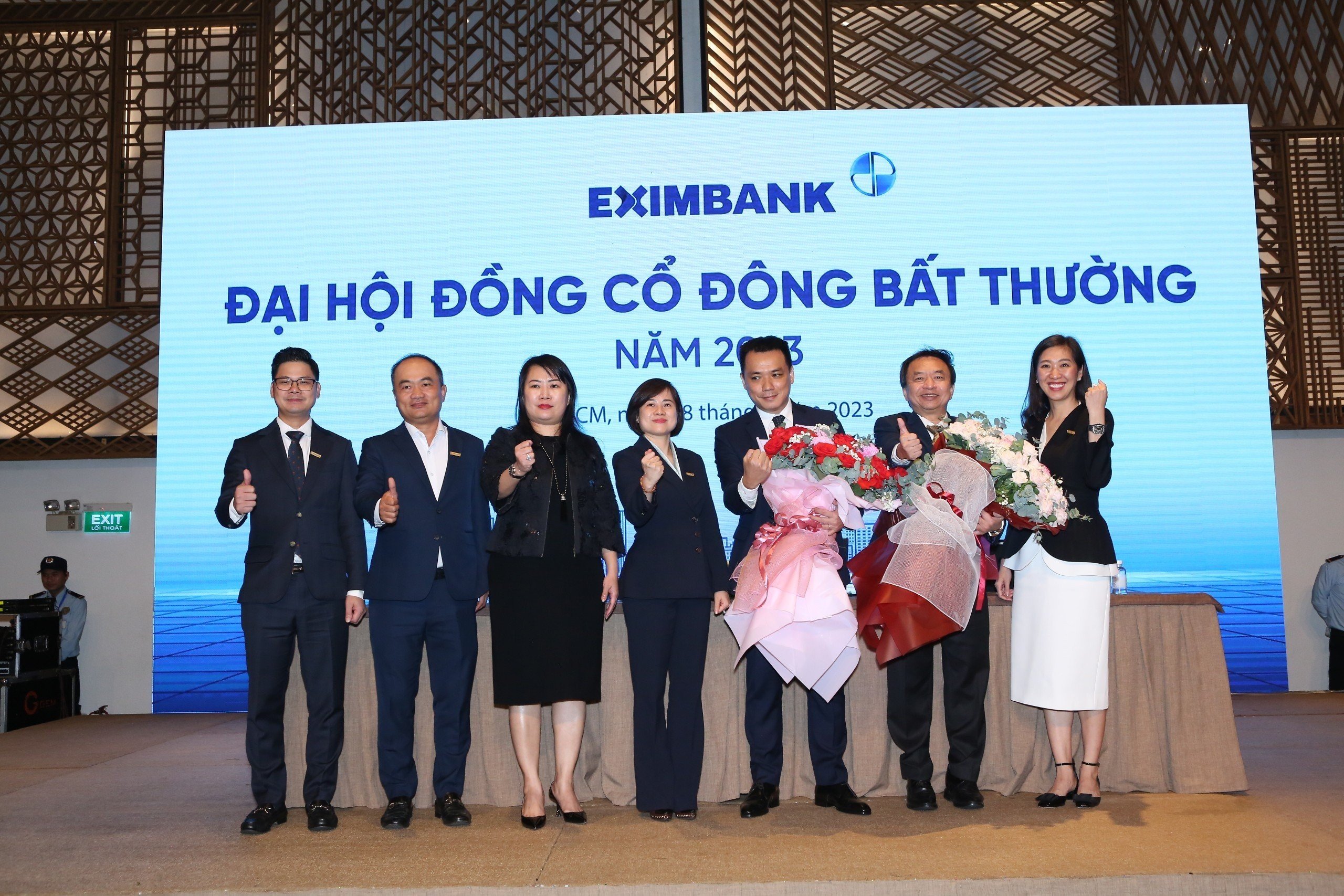 Hồ sơ doanh nghiệp - HĐQT Eximbank có thêm hai thành viên mới