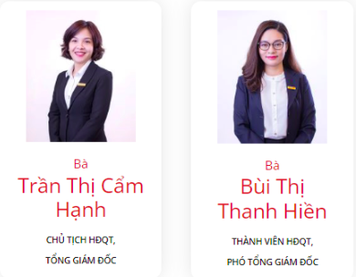 Hồ sơ doanh nghiệp - Công ty chứng khoán liên quan Vạn Thịnh Phát biến động nhân sự cấp cao