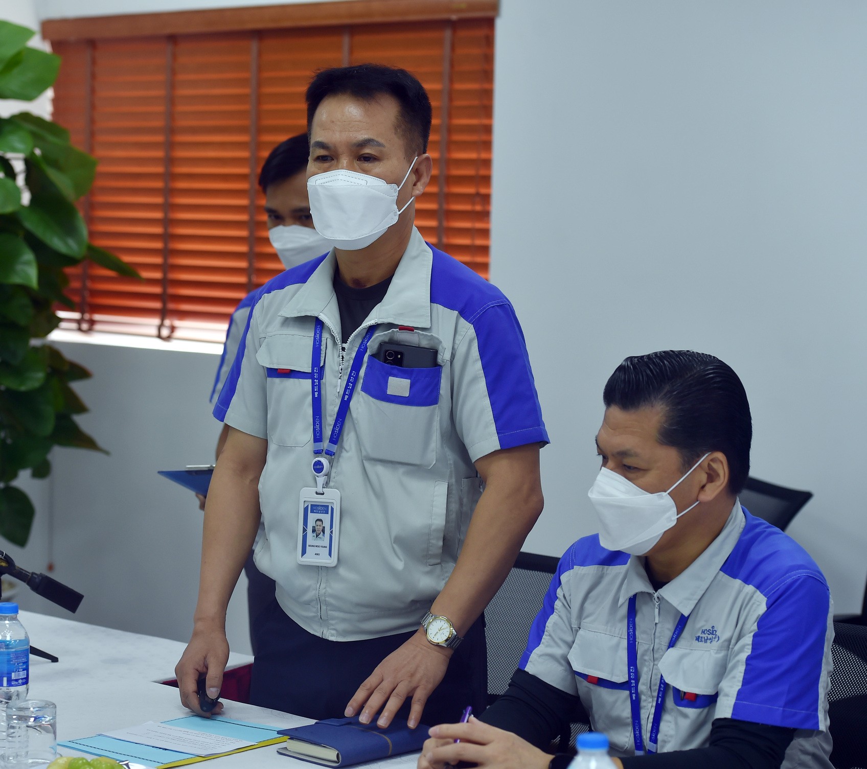 Đối thoại - Bài học thu hút lao động quay lại làm việc nhìn từ 'ổ dịch' Bắc Giang - công ty Hosiden (Hình 2).