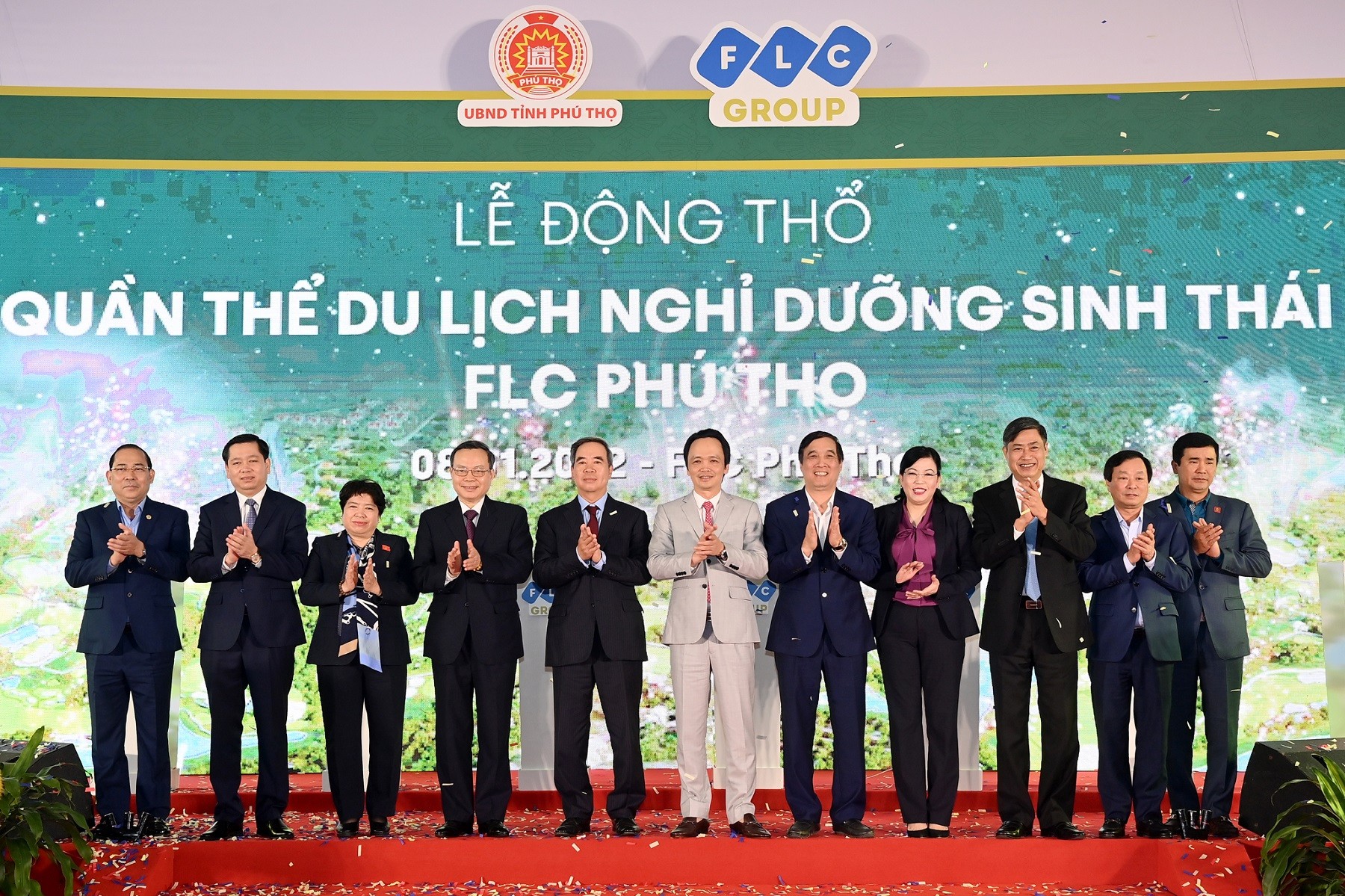 Hồ sơ doanh nghiệp - FLC đặt mục tiêu 27.000 tỷ đồng doanh thu 2022