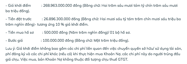 Hồ sơ doanh nghiệp - 9 lần đấu giá bất thành, BIDV đại hạ giá khoản nợ của Thép Việt Nga