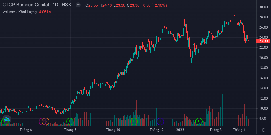 Hồ sơ doanh nghiệp - Bamboo Capital đẩy mạnh mảng tài chính, dự lãi 2.200 tỷ đồng 