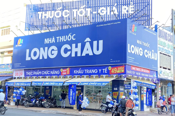 Hồ sơ doanh nghiệp - FPT Retail tăng vùng phủ chuỗi nhà thuốc Long Châu lên 800 địa điểm