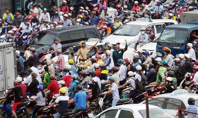 Tiêu dùng & Dư luận - Hà Nội công bố một số tuyến phố cấm xe taxi