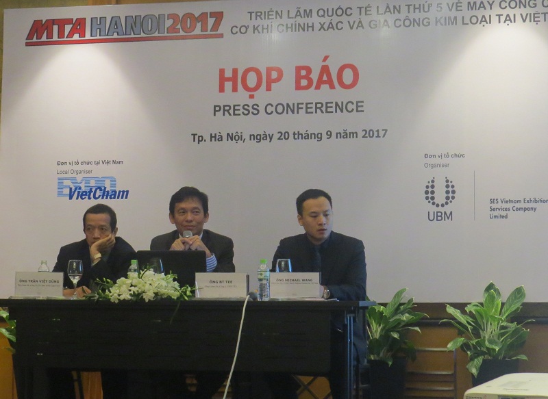 Tiêu dùng & Dư luận - Các “ông lớn” ngành công nghiệp hội tụ tại MTA HANOI 2017