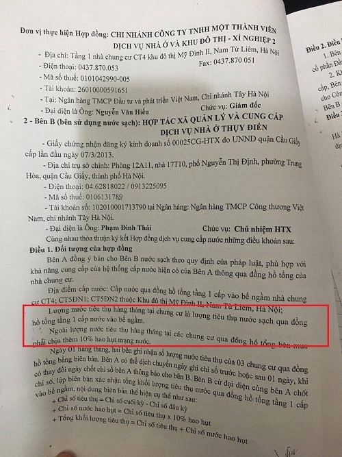 Pháp luật - Hà Nội: Người dân ở KĐT Mỹ Đình 2 bức xúc về những khoản phí vô lý (Hình 3).