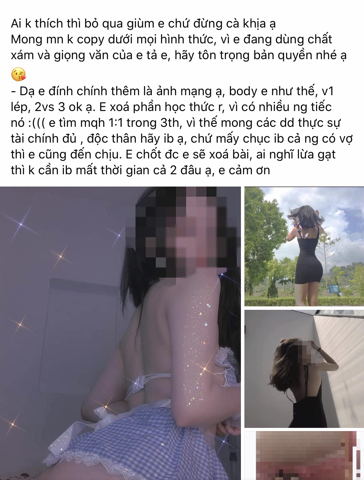 Dân sinh - Sugar Daddy - Kỳ cuối: Hệ lụy từ việc 'mua bán dâm' trá hình (Hình 2).