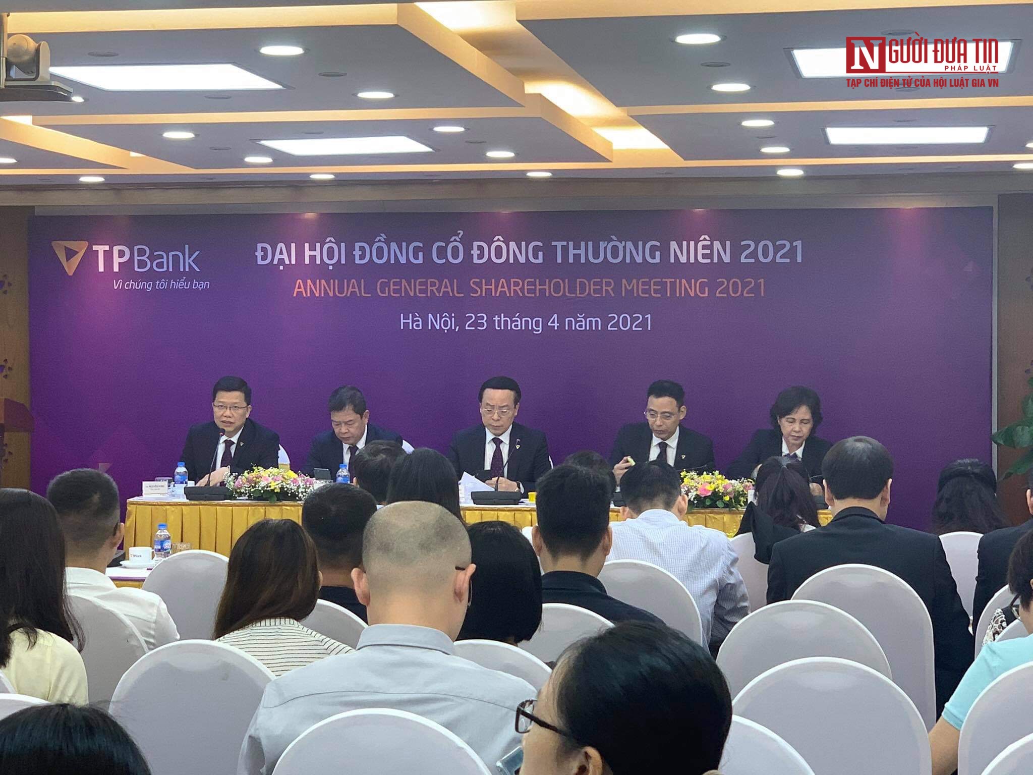 Tài chính - Ngân hàng - Phó Chủ tịch TPBank: “Chỉ có chúng tôi mới hầu được khách tận răng như vậy'