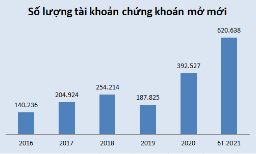 Tài chính - Ngân hàng - Người người đổ tiền vào chứng khoán, hai sàn HOSE và HNX báo lãi khủng (Hình 2).