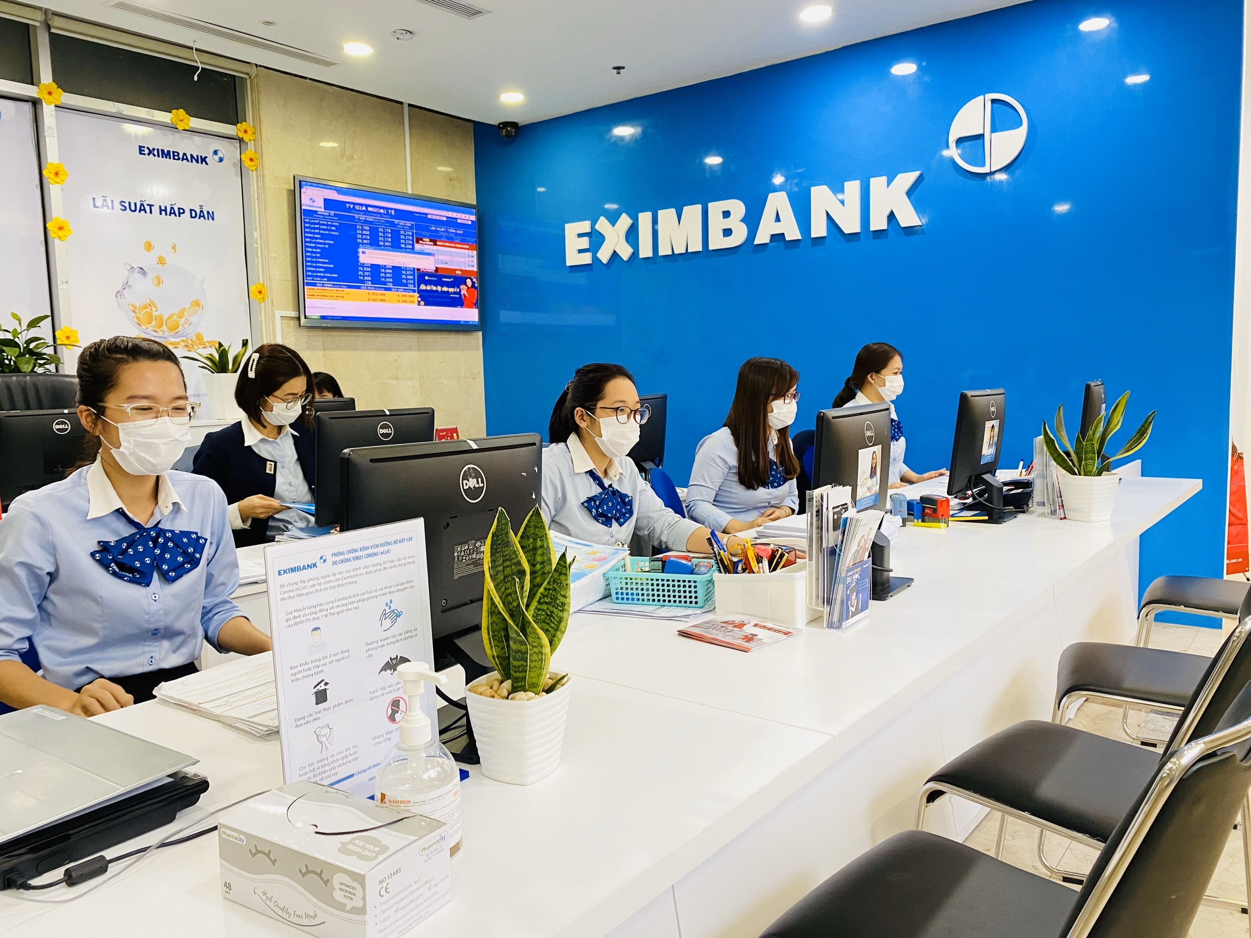 Tài chính - Ngân hàng - Eximbank chính thức có Tổng Giám đốc mới