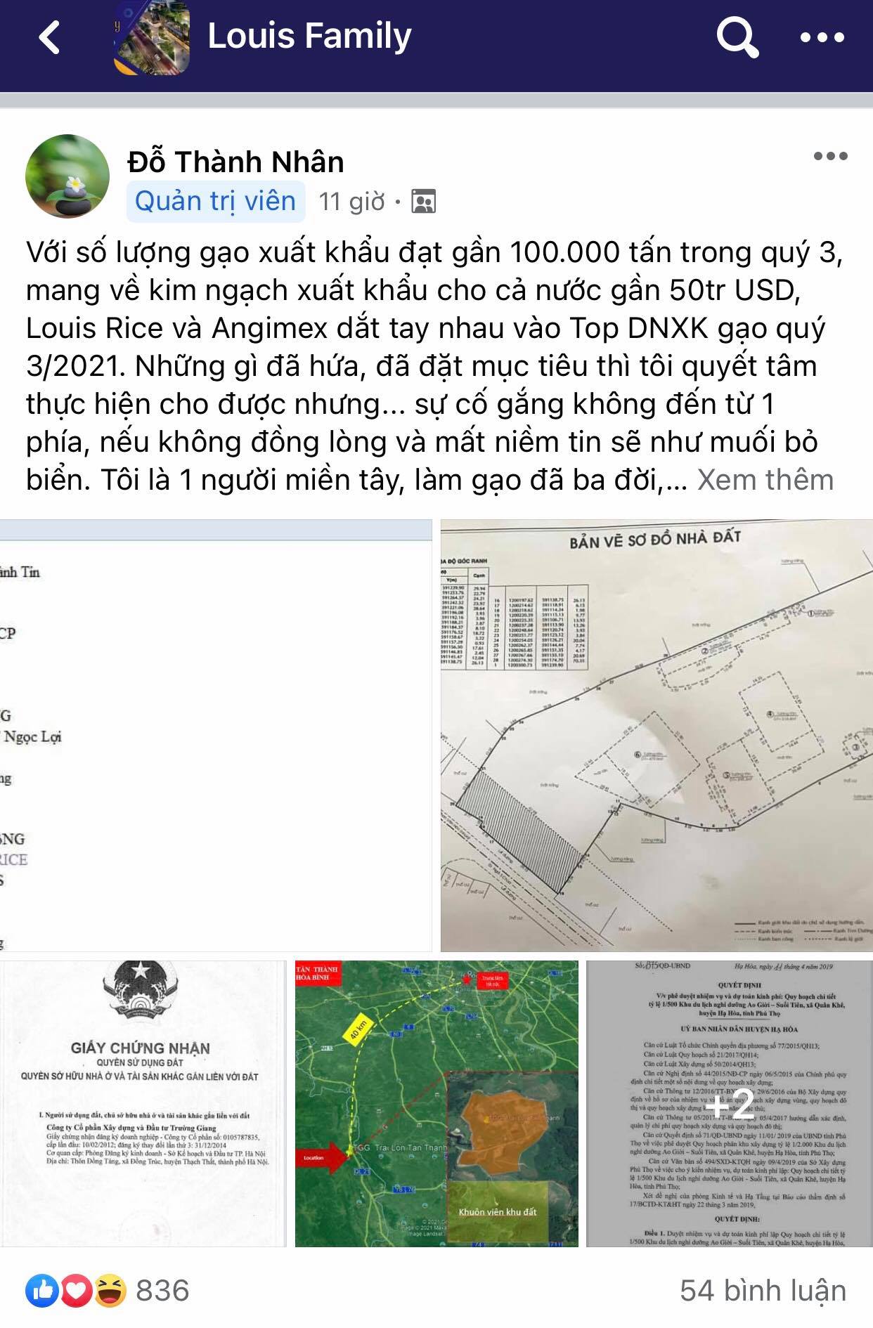 Hồ sơ doanh nghiệp - Ông Đỗ Thành Nhân viết tâm thư, cổ phiếu 'họ Louis' đổi vận