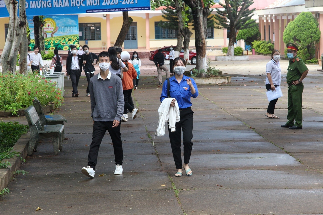 Giáo dục - Đắk Lắk: Một học sinh trường chuyên trở thành Thủ khoa khối A1 toàn quốc