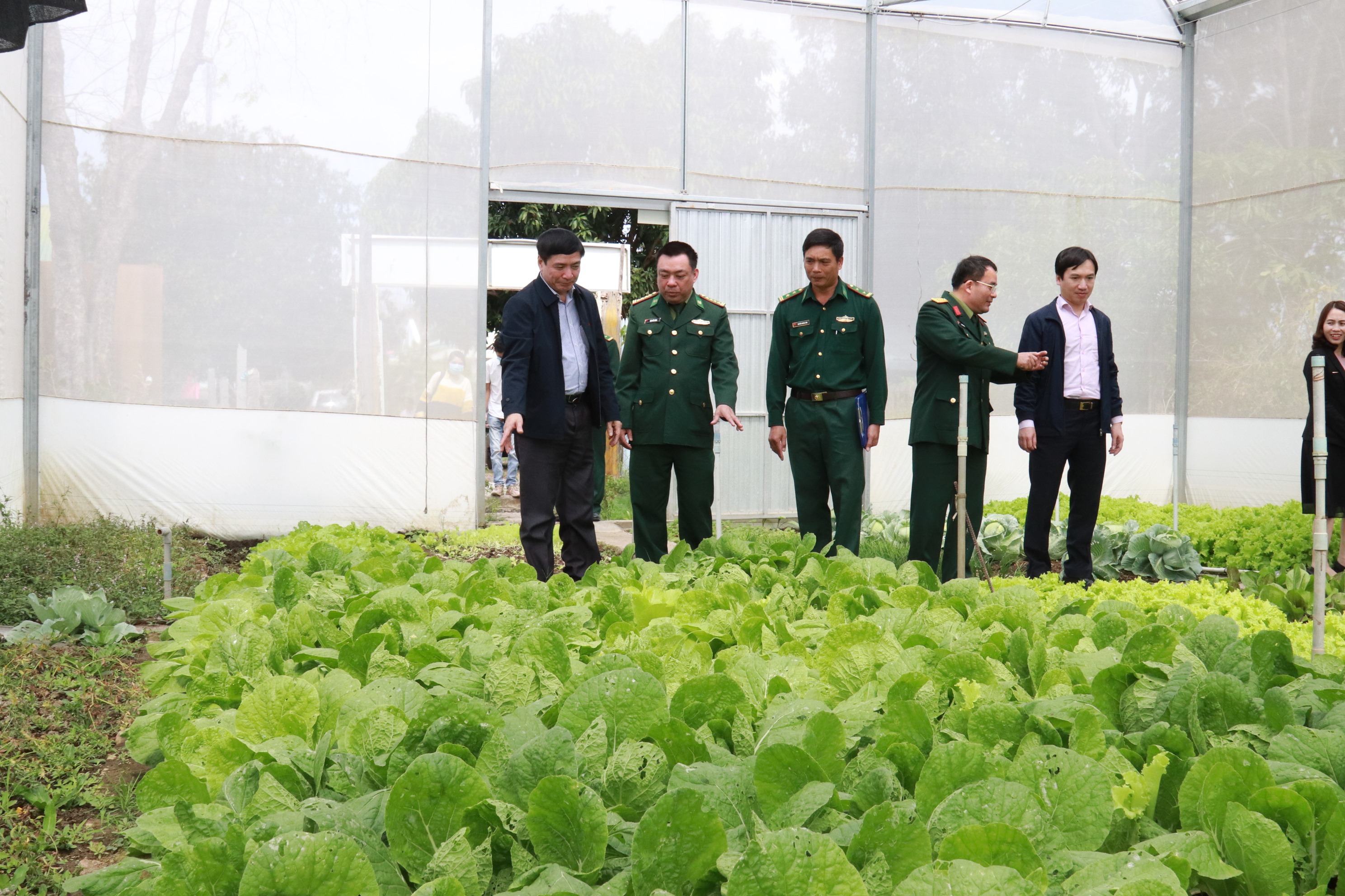 Tin nhanh - Bí thư Tỉnh ủy chúc Tết các đơn vị quân đội trên tuyến biên giới