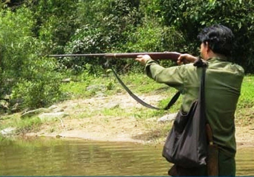 An ninh - Hình sự - Bắn chết người trong lúc đi săn thú