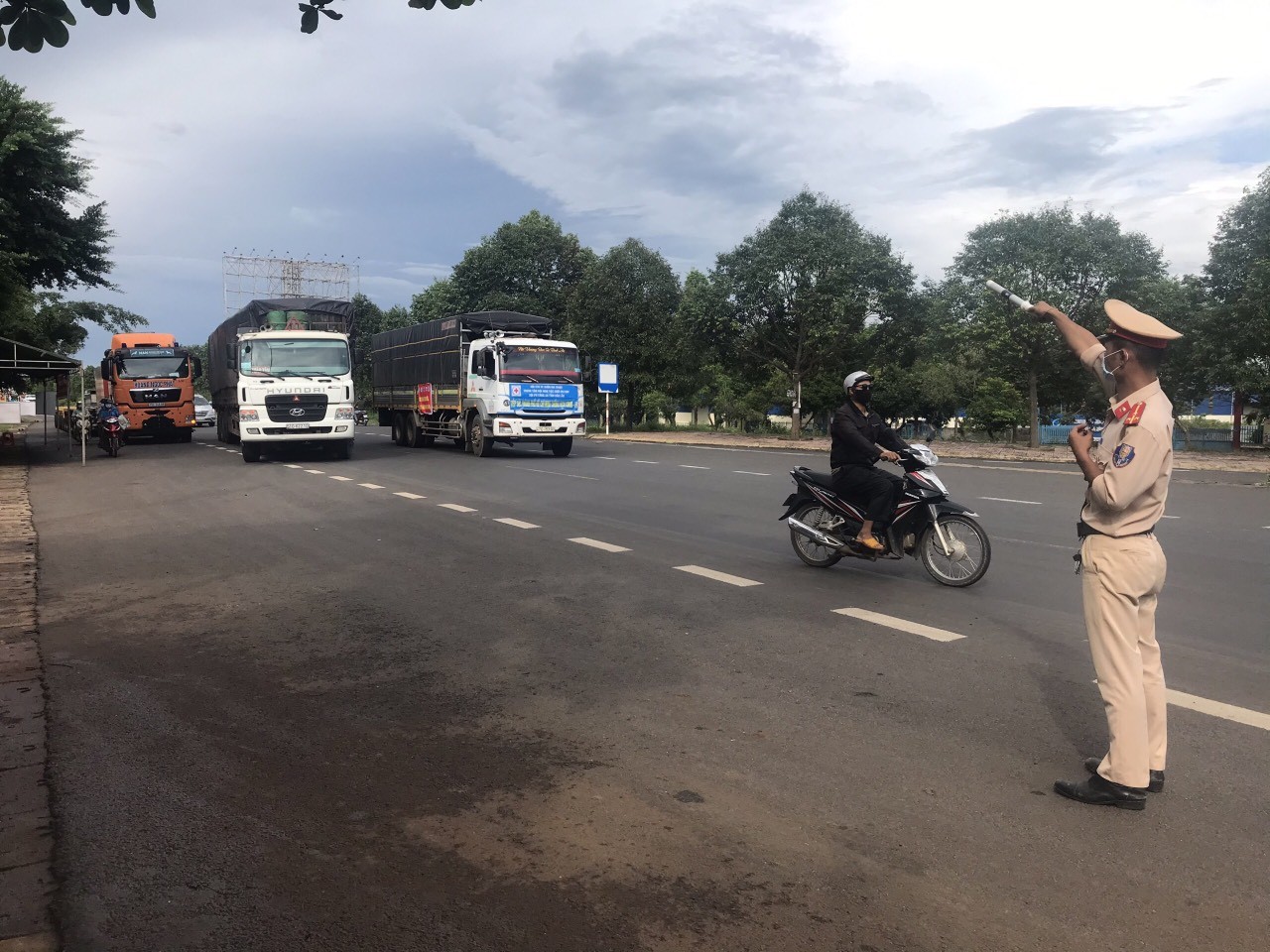 Dân sinh - Công an Đắk Nông góp sức đẩy lùi dịch Covid-19