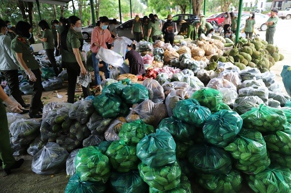 Dân sinh - Công an tỉnh Đắk Nông hướng về tâm dịch