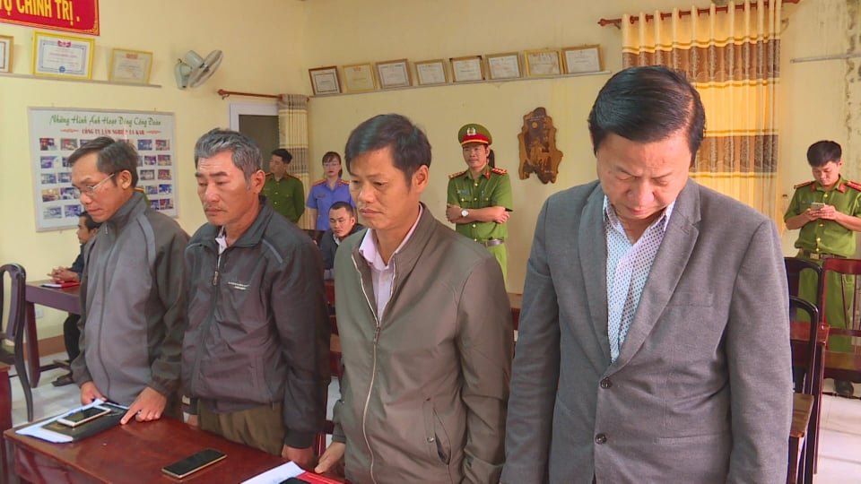 An ninh - Hình sự - Truy tố Giám đốc và hàng loạt cán bộ công ty lâm nghiệp