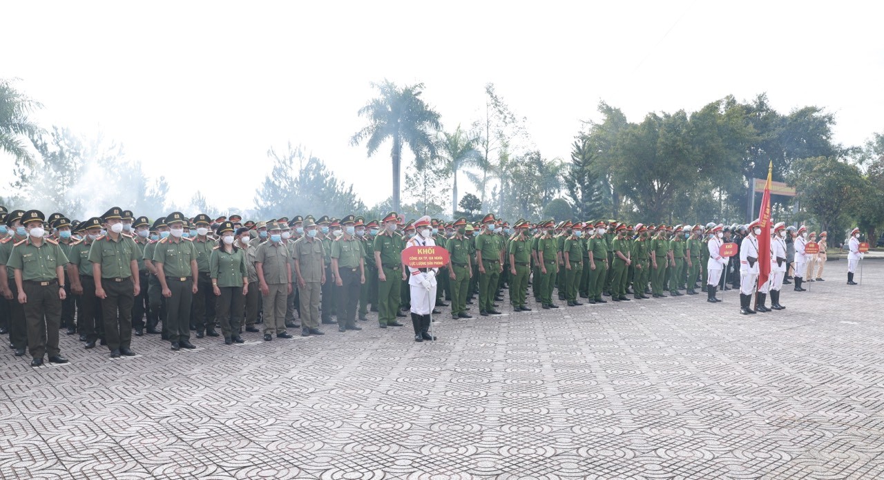 An ninh - Hình sự - Đắk Nông: Ra quân trấn áp tội phạm, đảm bảo an ninh trật tự Tết Nhâm Dần 2022 (Hình 2).