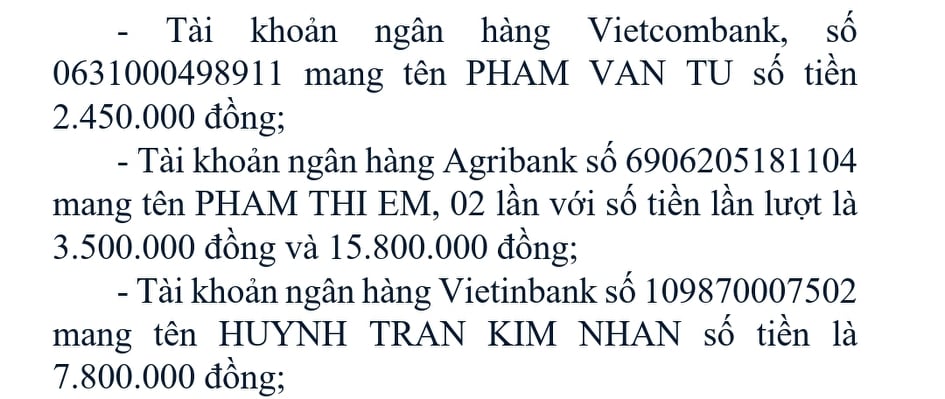 An ninh - Hình sự - Bắt đối tượng chiếm dụng trên 400 tài khoản Facebook, lừa đảo hơn 10 tỷ đồng (Hình 3).