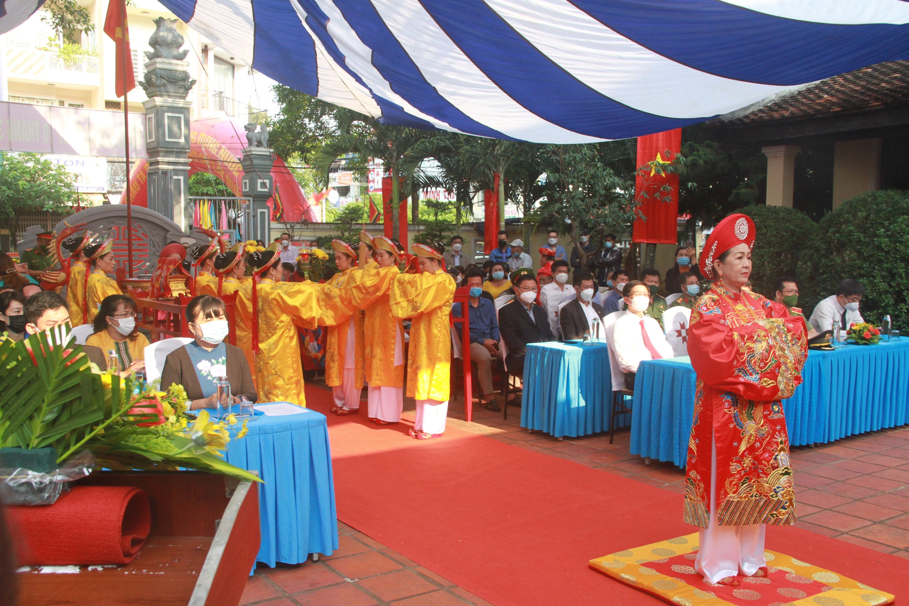 Văn hoá - Giỗ tổ Hùng Vương tại ngôi đình đầu tiên của người Việt ở Đắk Lắk