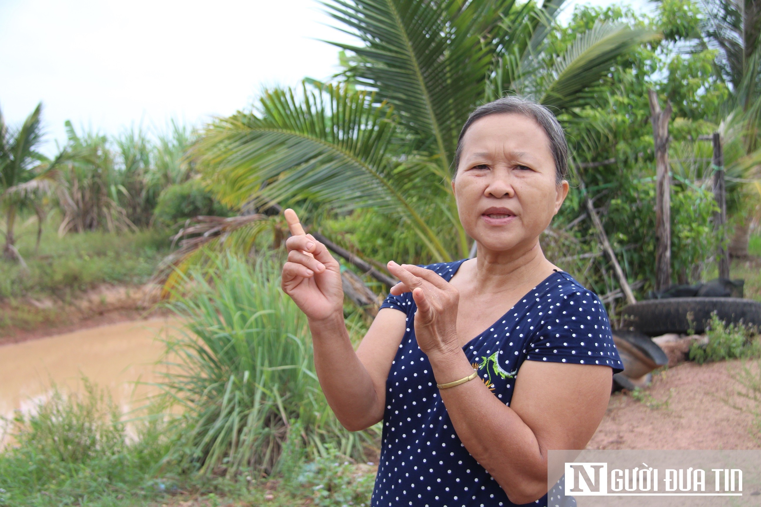 Dân sinh - Hàng nghìn hộ dân thiếu nước tưới - Bài 2: Xã biên giới “khát” nước (Hình 5).