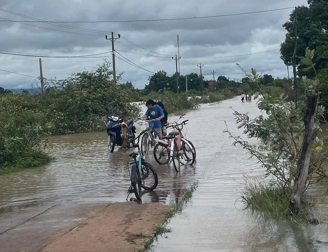 Dân sinh - Đắk Lắk: Mưa lớn khiến 50 căn nhà ngập, thiệt hại 1.000 ha cây trồng (Hình 2).