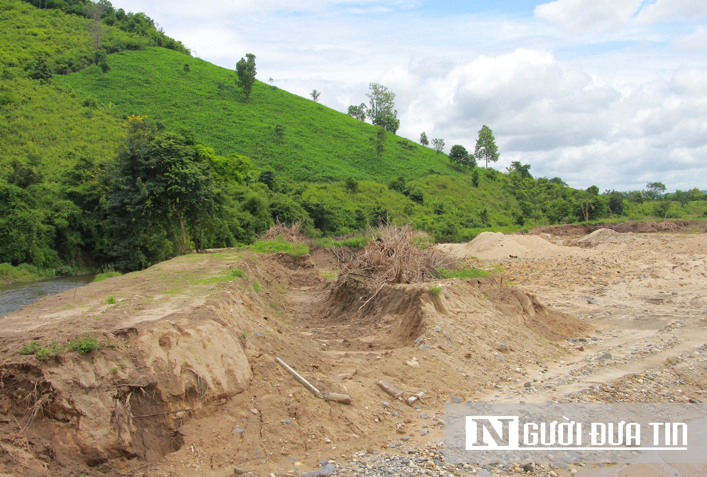 Dân sinh - Thông tin mới nhất vụ ngăn suối, đào ao “khủng” trên đất nông nghiệp (Hình 4).