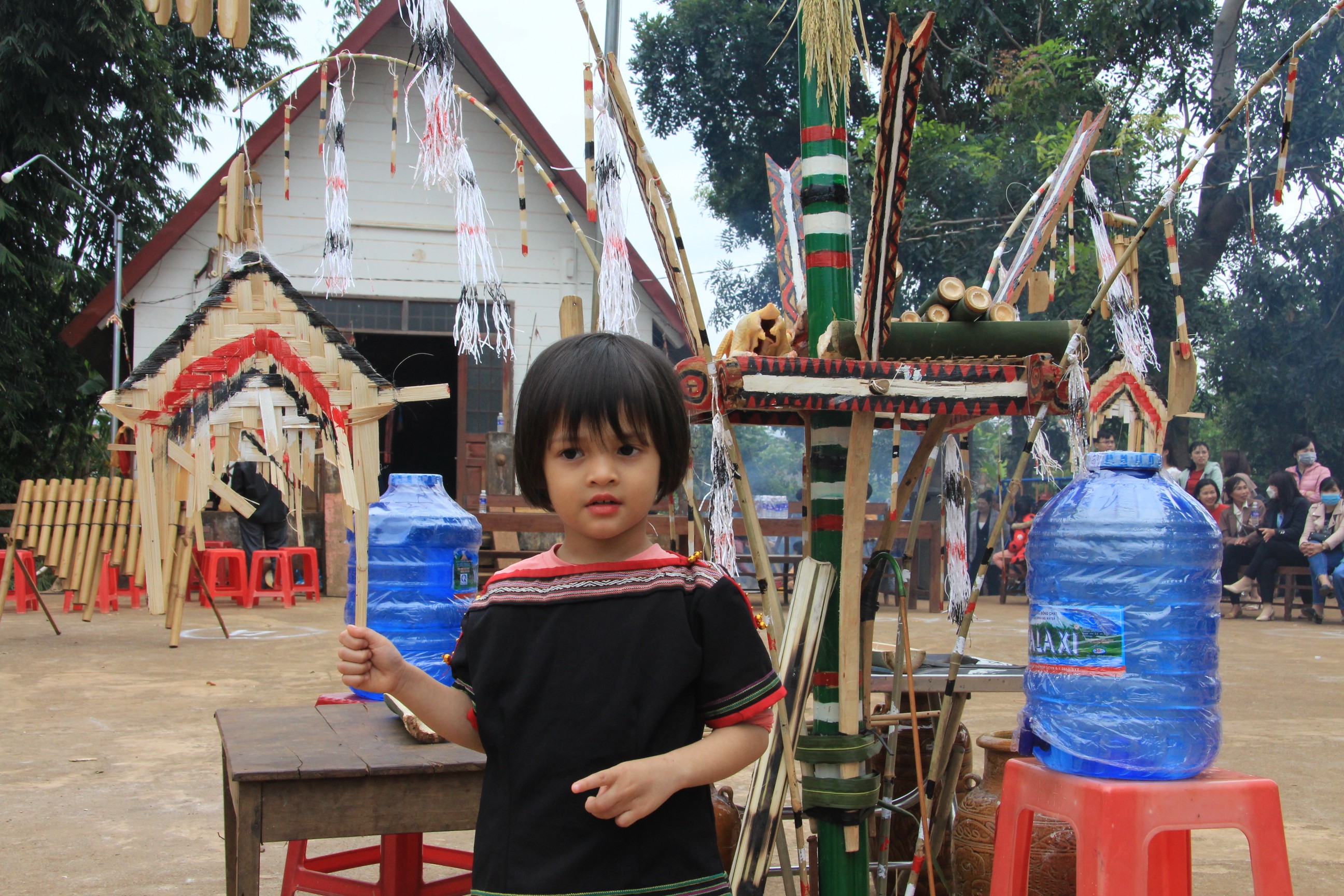 Văn hoá - Những điều chưa biết về lễ hội Mừng lúa mới của người Xê Đăng (Hình 8).