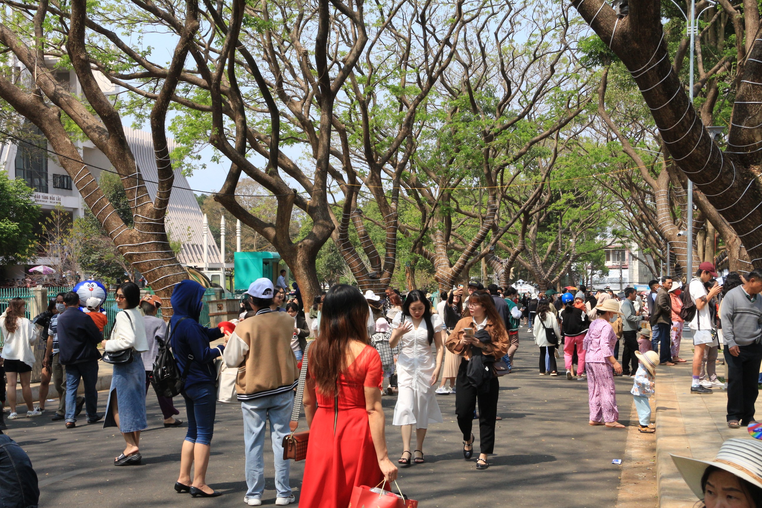 Dân sinh - Đắk Lắk: Hàng ngàn người rộn ràng đi uống cà phê miễn phí (Hình 4).